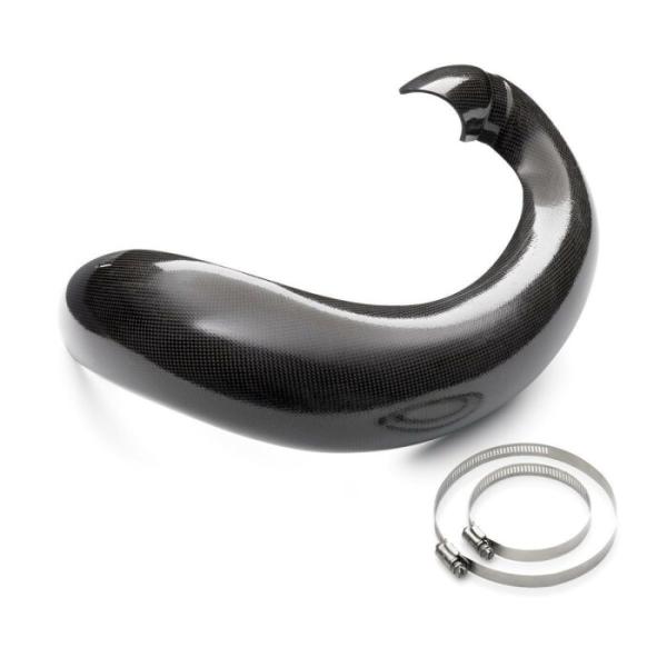 Karbon Auspuffbirnenschutz